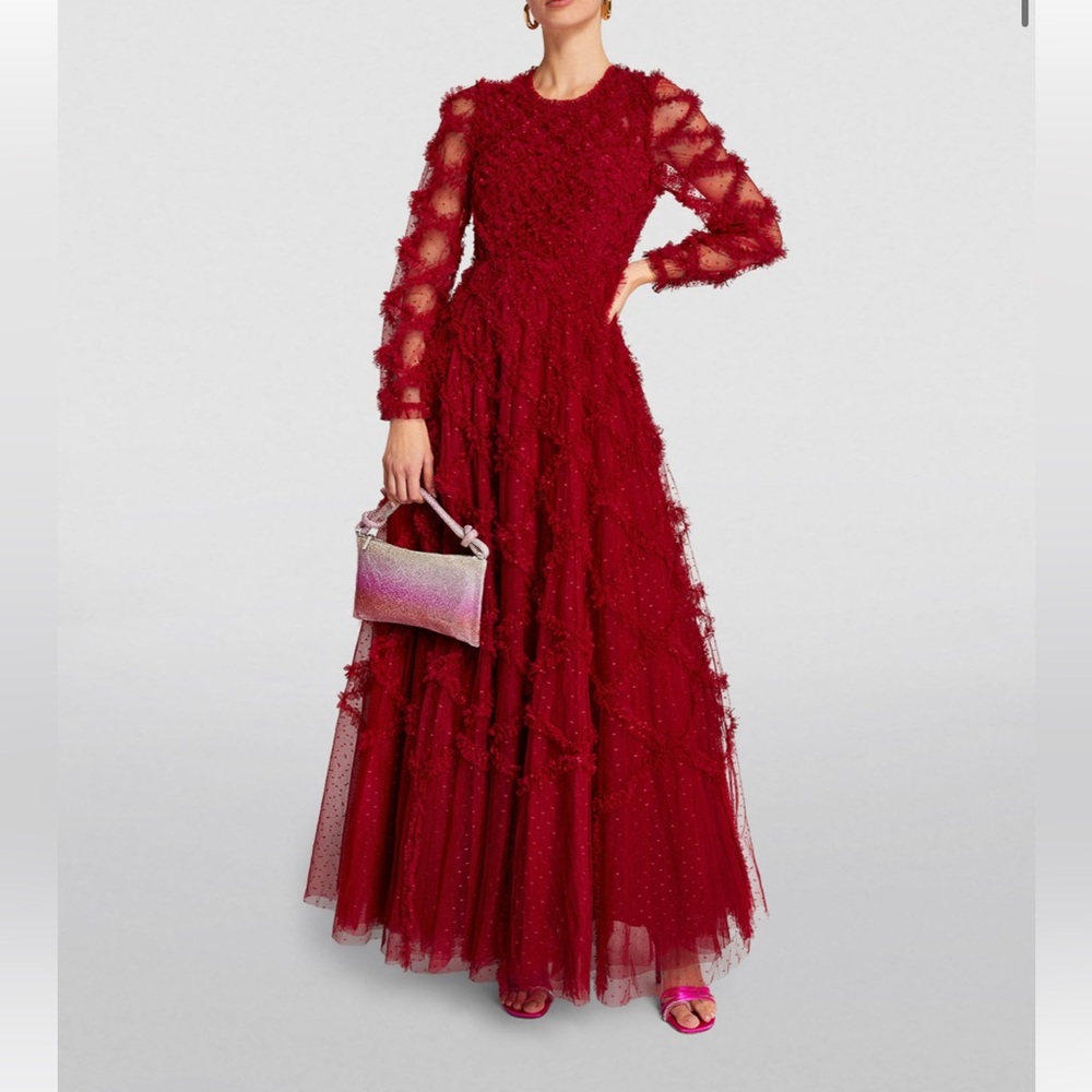 Needle & Thread Dress (UK6 fits like US0/2)